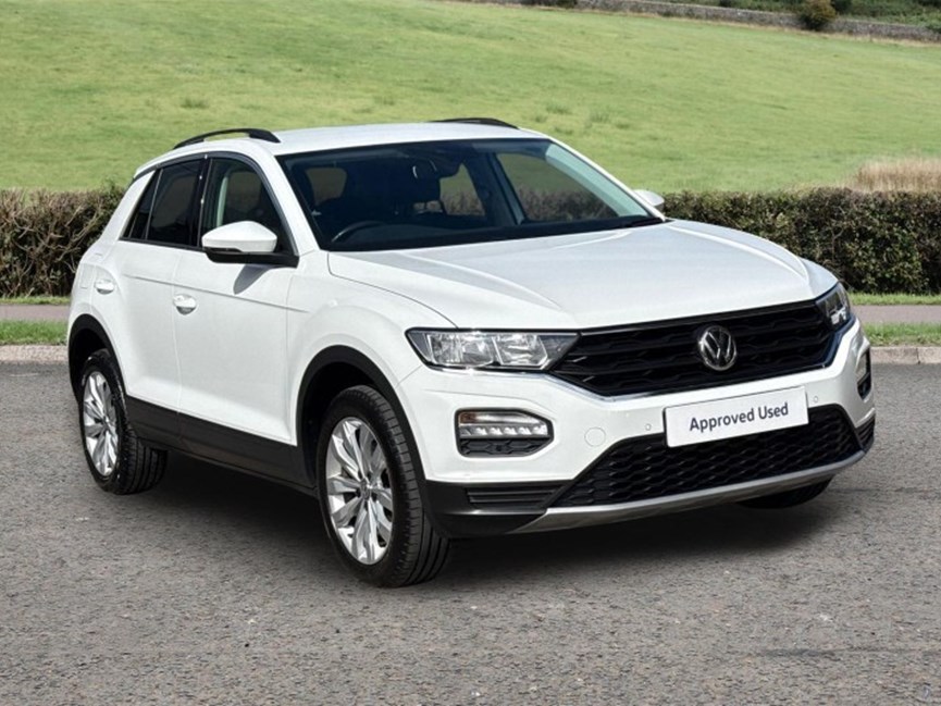 2019 (69) VOLKSWAGEN T-ROC 1.5 TSI EVO SE 5dr
