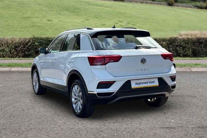 2019 (69) VOLKSWAGEN T-ROC 1.5 TSI EVO SE 5dr 5299566