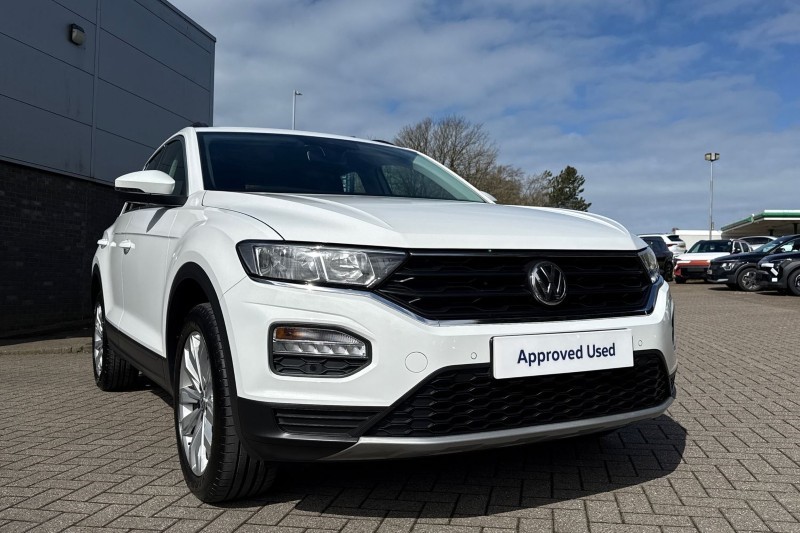 2019 (69) VOLKSWAGEN T-ROC 1.5 TSI EVO SE 5dr 5299597