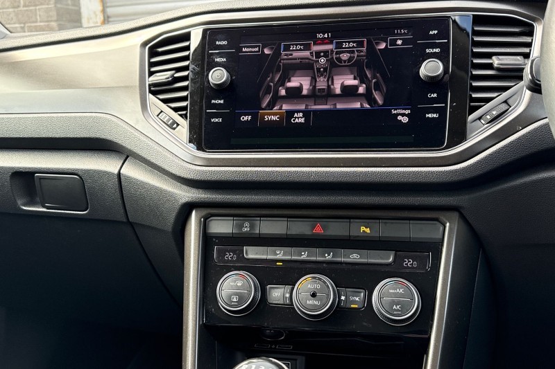 2019 (69) VOLKSWAGEN T-ROC 1.5 TSI EVO SE 5dr 5299588