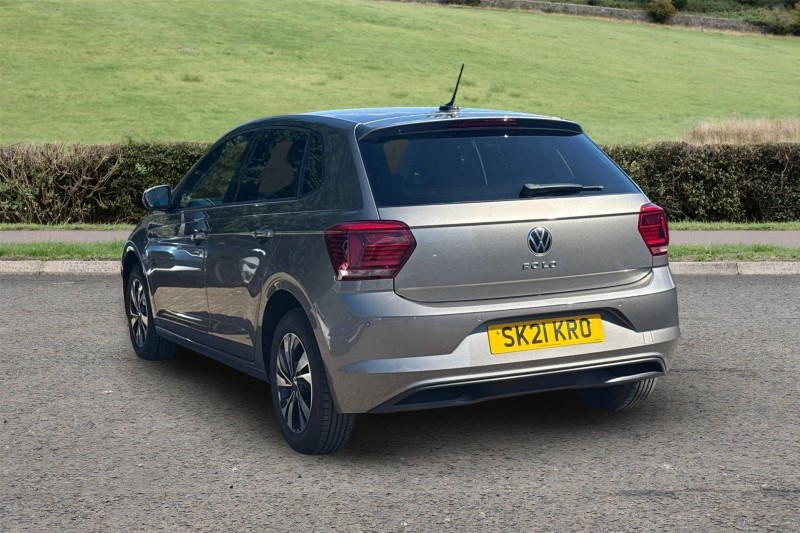 2021 (21) VOLKSWAGEN POLO 1.0 TSI 95 Match 5dr DSG 5317861