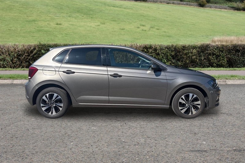 2021 (21) VOLKSWAGEN POLO 1.0 TSI 95 Match 5dr DSG 5317864