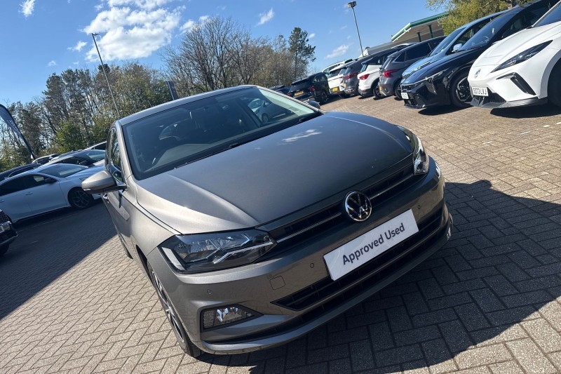 2021 (21) VOLKSWAGEN POLO 1.0 TSI 95 Match 5dr DSG 5317891