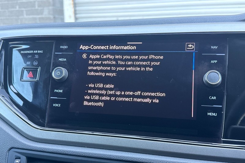 2021 (21) VOLKSWAGEN POLO 1.0 TSI 95 Match 5dr DSG 5317882