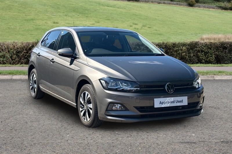 2021 (21) VOLKSWAGEN POLO 1.0 TSI 95 Match 5dr DSG