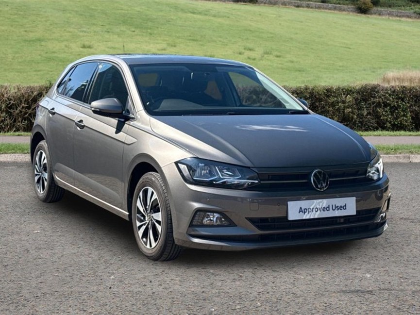 2021 (21) VOLKSWAGEN POLO 1.0 TSI 95 Match 5dr DSG