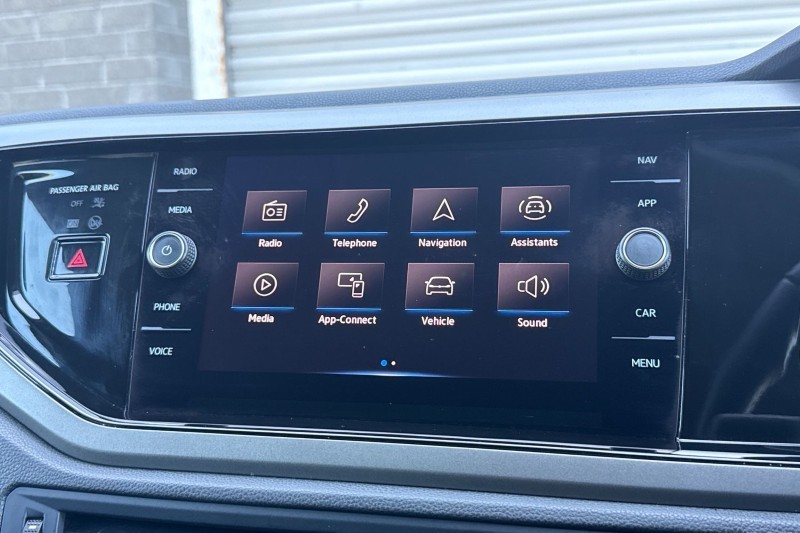 2021 (21) VOLKSWAGEN POLO 1.0 TSI 95 Match 5dr DSG 5317881