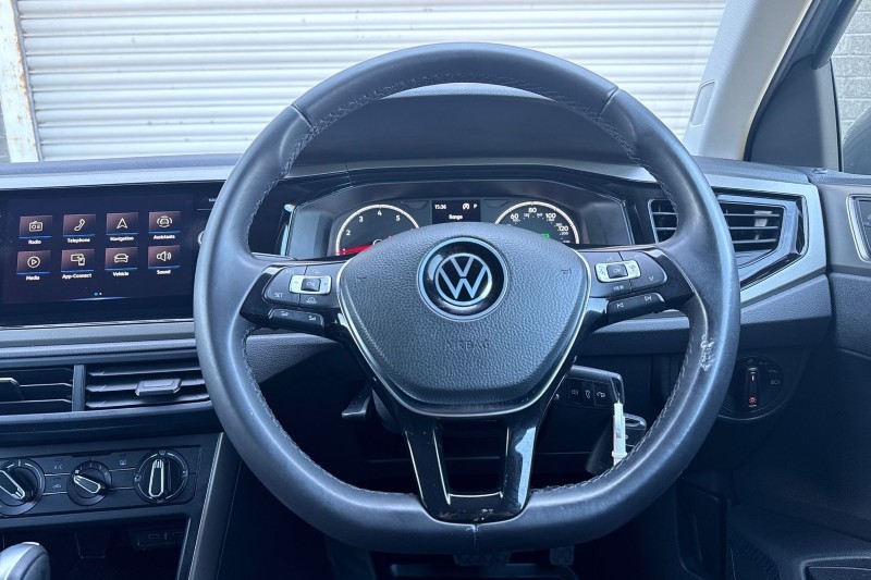 2021 (21) VOLKSWAGEN POLO 1.0 TSI 95 Match 5dr DSG 5317876