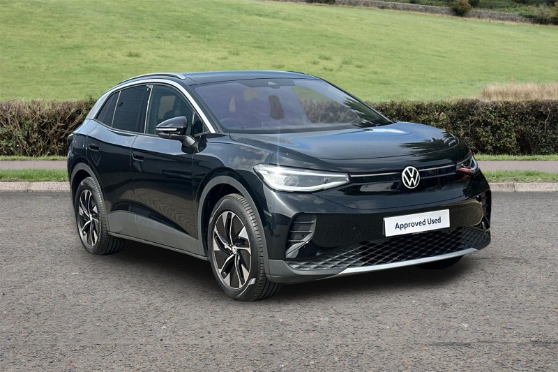 2025 (25) VOLKSWAGEN ID.4 210kW 4MOTION Match Pro 77kWh 5dr Auto