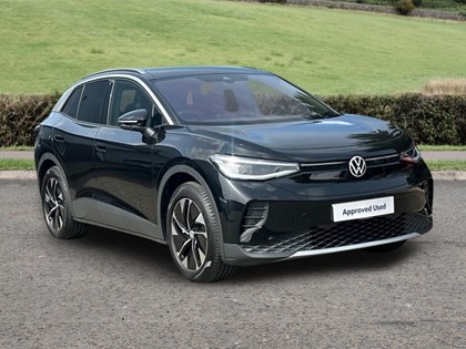 2025 (25) VOLKSWAGEN ID.4 210kW 4MOTION Match Pro 77kWh 5dr Auto