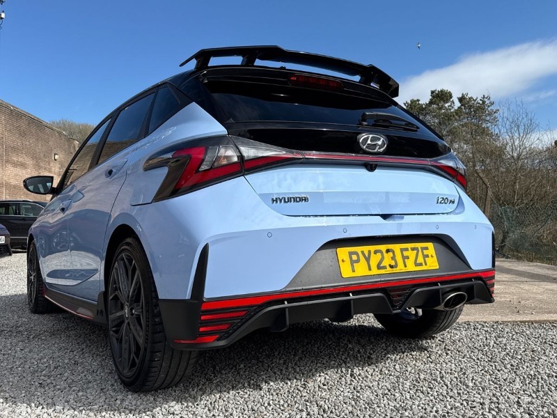 2023 (23) HYUNDAI I20 1.6T GDi N 5dr 5248582