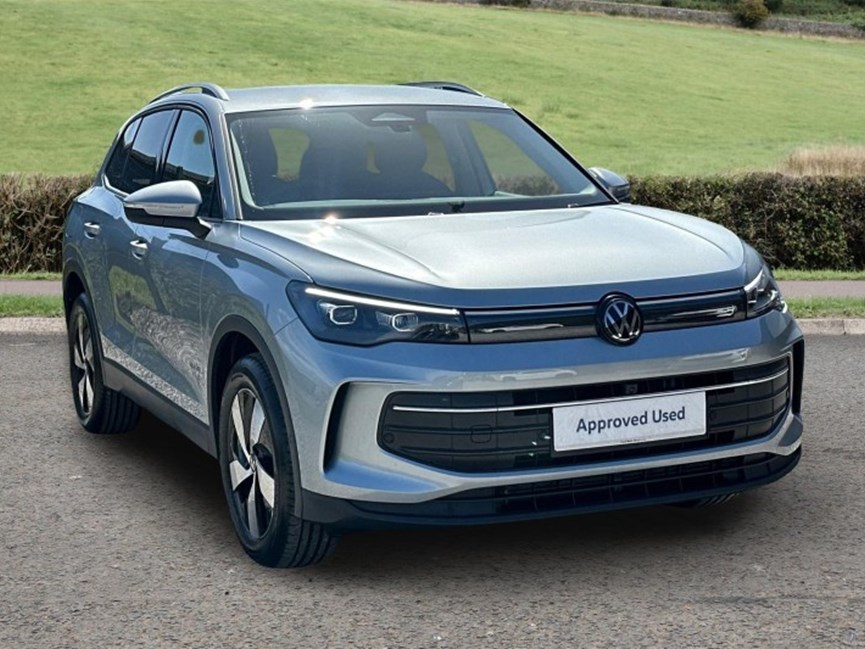 2026 (26) VOLKSWAGEN TIGUAN 1.5 eTSI 150 Match 5dr DSG