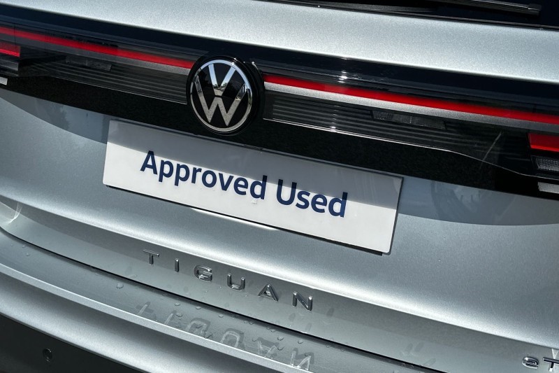 2026 (26) VOLKSWAGEN TIGUAN 1.5 eTSI 150 Match 5dr DSG 5396158