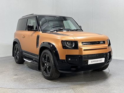 2023 (23) LAND ROVER DEFENDER 3.0 D300 75th Limited Edition 90 3dr Auto