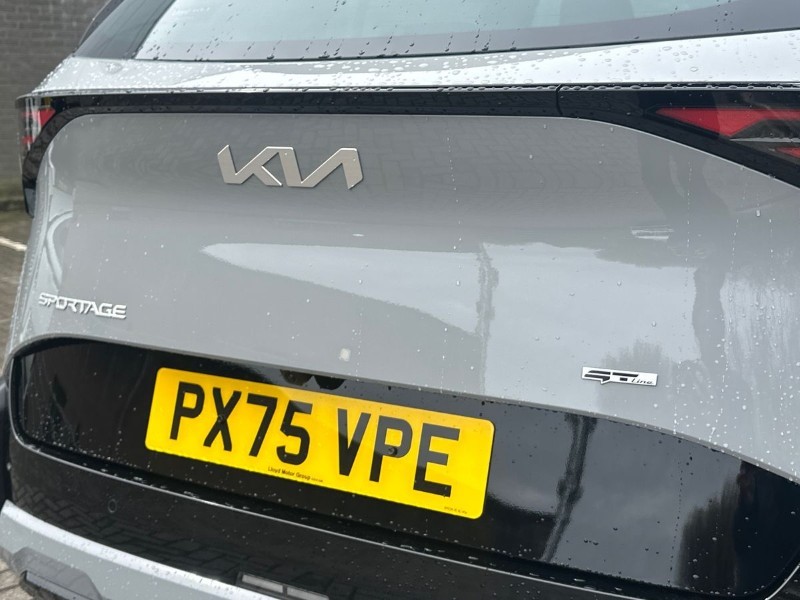2025 (75) KIA SPORTAGE 1.6T GDi GT-Line 5dr DCT 5271728