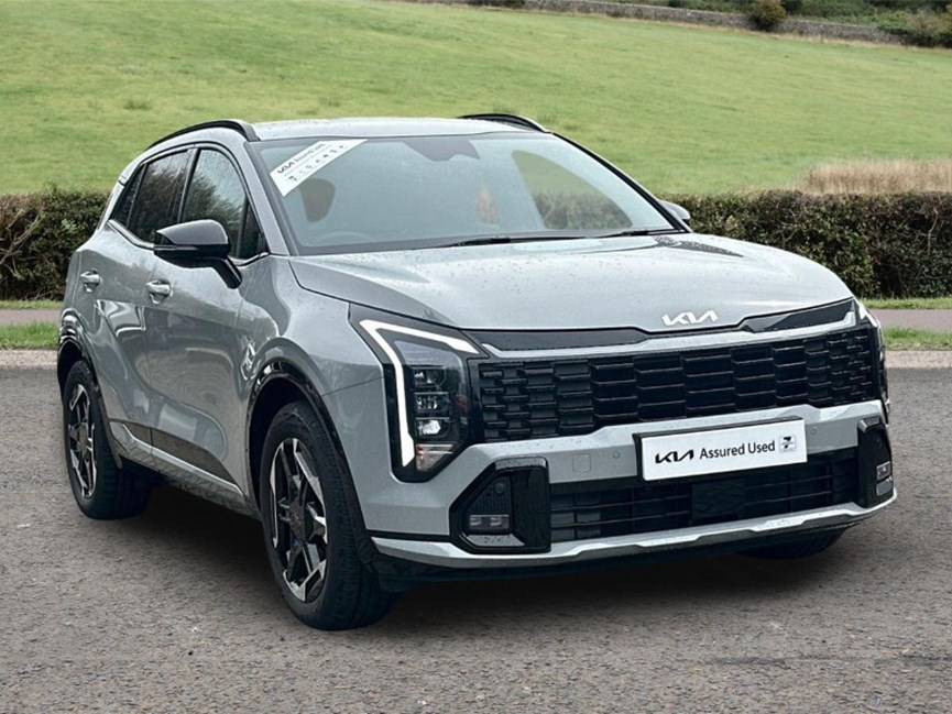 2025 (75) KIA SPORTAGE 1.6T GDi GT-Line 5dr DCT