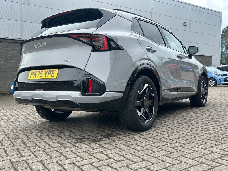 2025 (75) KIA SPORTAGE 1.6T GDi GT-Line 5dr DCT 5271727