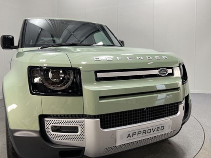 2023 (73) LAND ROVER DEFENDER 3.0 D300 75th Limited Edition 90 3dr Auto