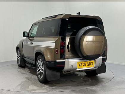 2021 (21) LAND ROVER DEFENDER 3.0 D250 XS Edition 90 3dr Auto
