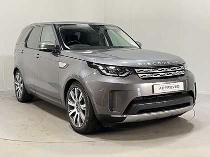 2018 (68) LAND ROVER DISCOVERY 3.0 SDV6 HSE Luxury 5dr Auto
