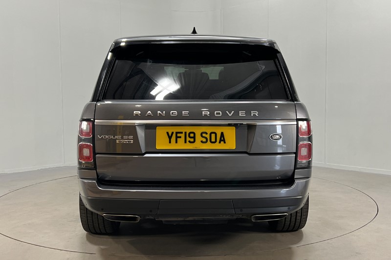 2019 (19) LAND ROVER RANGE ROVER 4.4 SDV8 Vogue SE 4dr Auto 3471315