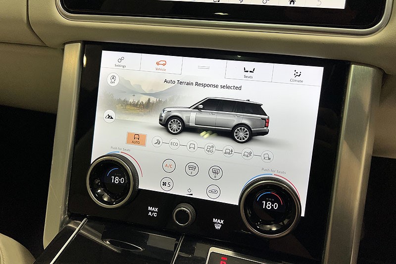 2019 (19) LAND ROVER RANGE ROVER 4.4 SDV8 Vogue SE 4dr Auto 3471335