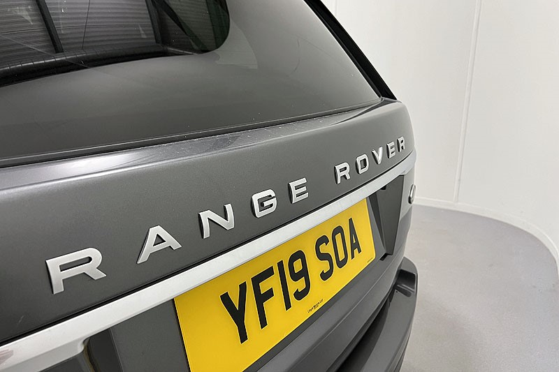 2019 (19) LAND ROVER RANGE ROVER 4.4 SDV8 Vogue SE 4dr Auto 3471369