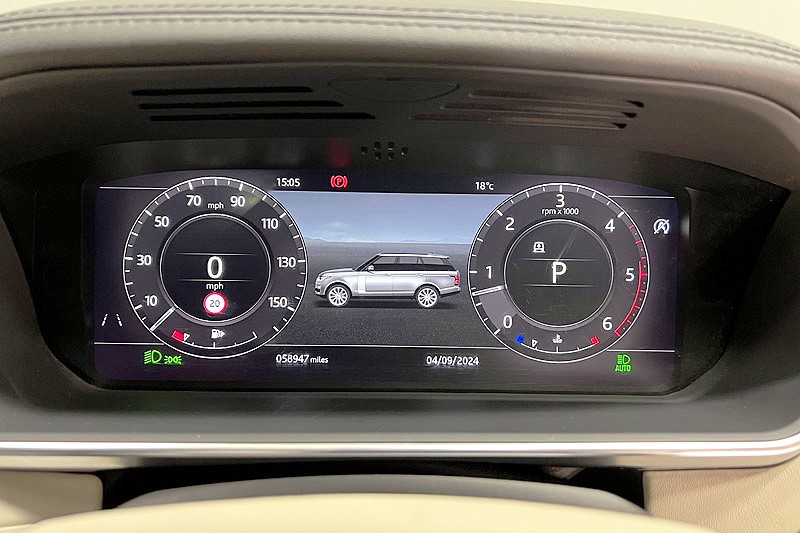 2019 (19) LAND ROVER RANGE ROVER 4.4 SDV8 Vogue SE 4dr Auto 3471330