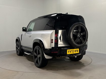 2023 (72) LAND ROVER COMMERCIAL DEFENDER 3.0 D250 Hard Top Auto