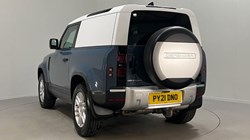 2021 (21) LAND ROVER COMMERCIAL DEFENDER 3.0 D200 Hard Top Auto 1