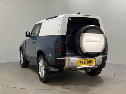 2021 (21) LAND ROVER COMMERCIAL DEFENDER 3.0 D200 Hard Top Auto