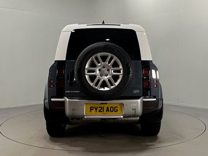 2021 (21) LAND ROVER COMMERCIAL DEFENDER 3.0 D200 Hard Top Auto
