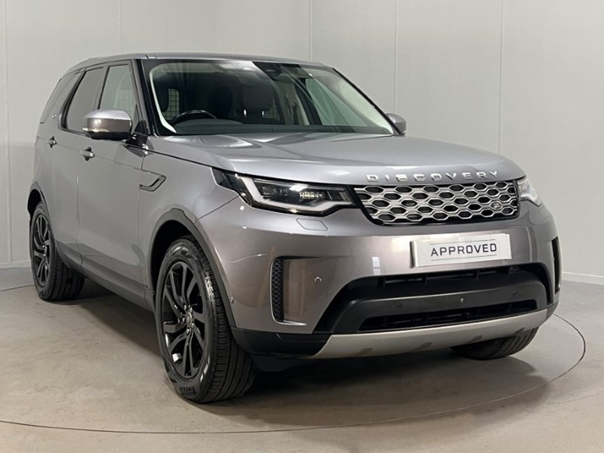 2021 (21) LAND ROVER COMMERCIAL DISCOVERY 3.0 D300 SE Commercial Auto