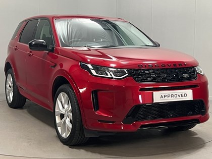 2021 (21) LAND ROVER DISCOVERY SPORT 2.0 D200 R-Dynamic S Plus 5dr Auto [5 Seat]