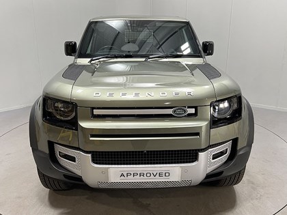 2022 (72) LAND ROVER COMMERCIAL DEFENDER 3.0 D250 Hard Top SE Auto