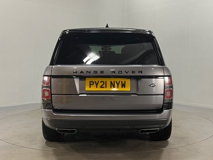 2021 (21) LAND ROVER RANGE ROVER 3.0 D300 Westminster Black 4dr Auto