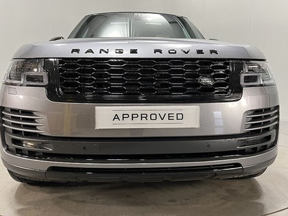 2021 (21) LAND ROVER RANGE ROVER 3.0 D300 Westminster Black 4dr Auto