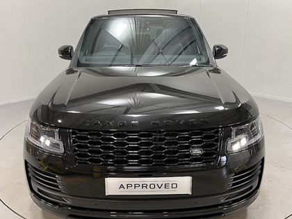 2021 (71) LAND ROVER RANGE ROVER 3.0 D300 Westminster Black 4dr Auto