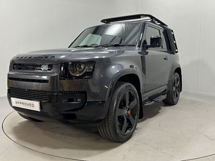 2021 (21) LAND ROVER DEFENDER 3.0 D250 X-Dynamic HSE 90 3dr Auto [6 Seat]