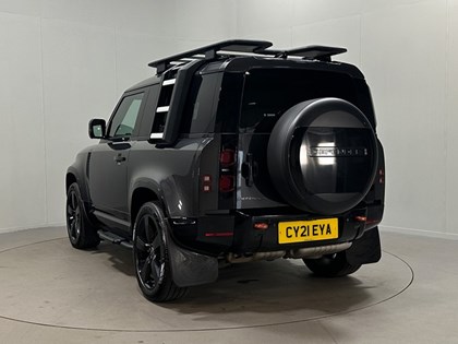 2021 (21) LAND ROVER DEFENDER 3.0 D250 X-Dynamic HSE 90 3dr Auto [6 Seat]
