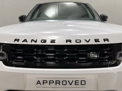 2021 (21) LAND ROVER RANGE ROVER SPORT 5.0 P575 S/C SVR 5dr Auto