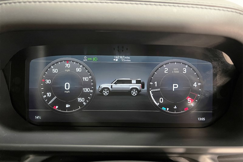 2021 (21) LAND ROVER DEFENDER 3.0 D300 HSE 110 5dr Auto [6 Seat] 3307754