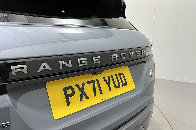 2021 (71) LAND ROVER RANGE ROVER EVOQUE 2.0 D200 R-Dynamic S 5dr Auto 3335088