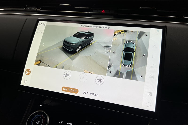 2023 (23) LAND ROVER RANGE ROVER SPORT 3.0 D300 Dynamic SE 5dr Auto 3336041