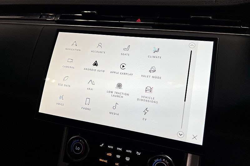 2023 (72) LAND ROVER RANGE ROVER 3.0 P440e SE 4dr Auto 3336208