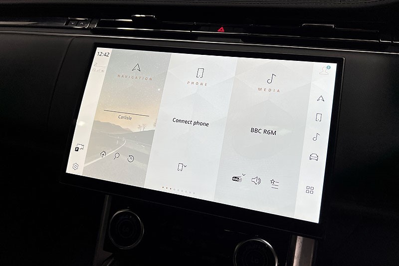 2023 (72) LAND ROVER RANGE ROVER 3.0 P440e SE 4dr Auto 3336200