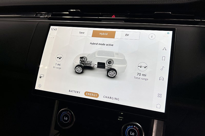 2023 (72) LAND ROVER RANGE ROVER 3.0 P440e SE 4dr Auto 3336212