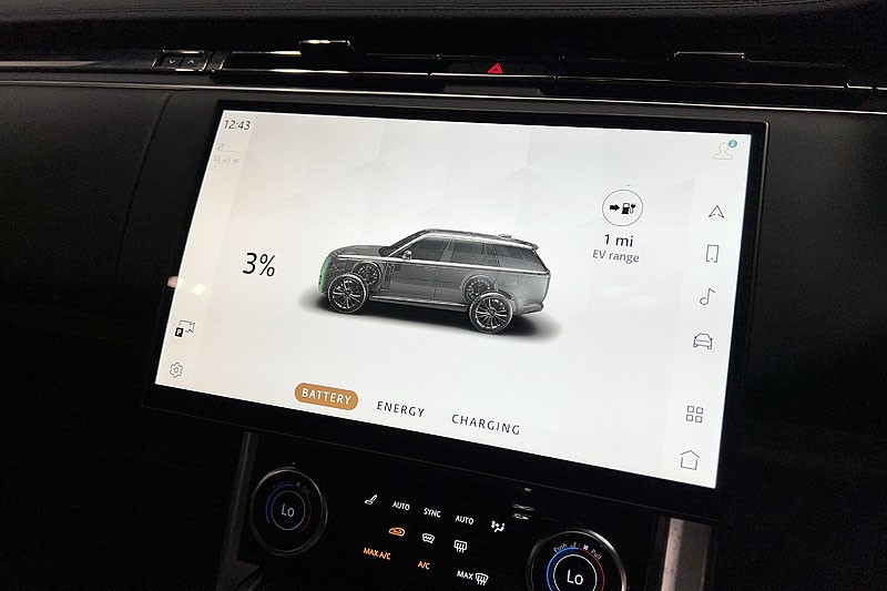 2023 (72) LAND ROVER RANGE ROVER 3.0 P440e SE 4dr Auto 3336211