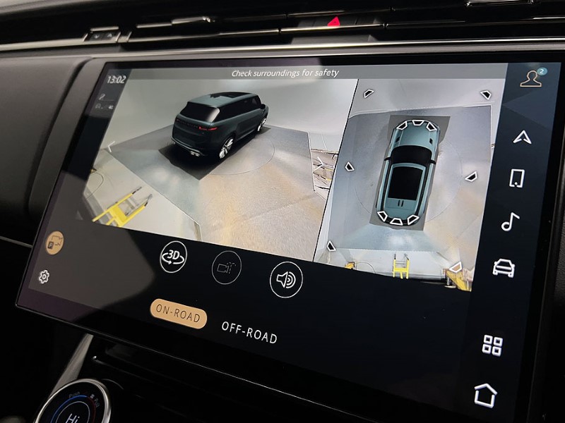 2022 (72) LAND ROVER RANGE ROVER SPORT 3.0 D350 Autobiography 5dr Auto 3355496