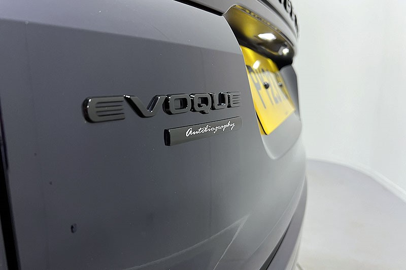 2023 (23) LAND ROVER RANGE ROVER EVOQUE 2.0 P250 Autobiography 5dr Auto 3395839